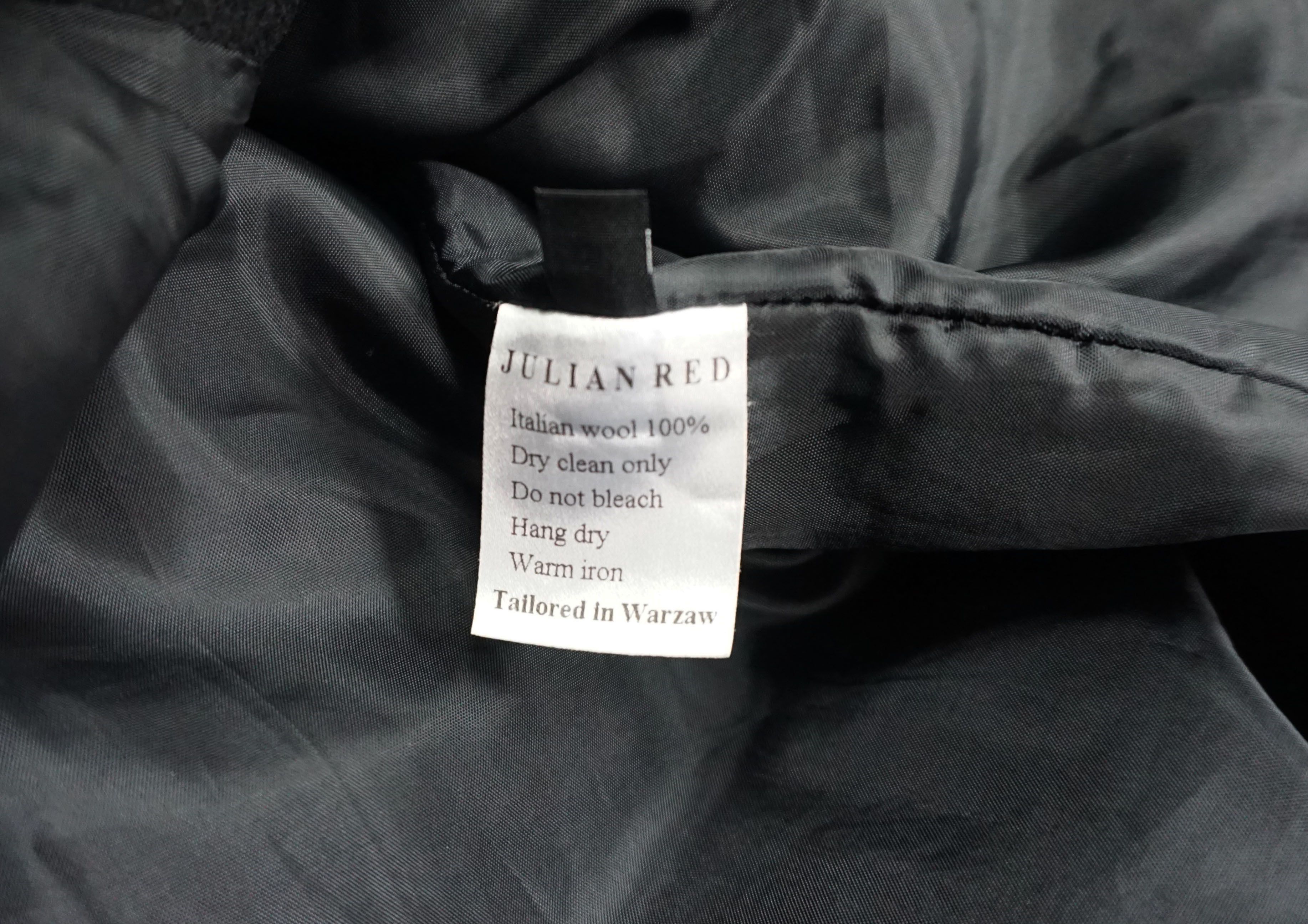Vintage Julian Red Jacket Size US L / EU 52-54 / 3 - 4 Thumbnail