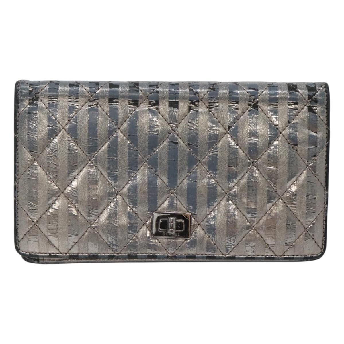 Chanel Chanel 2.55 Matelasse Long Wallet Size ONE SIZE - 2 Thumbnail