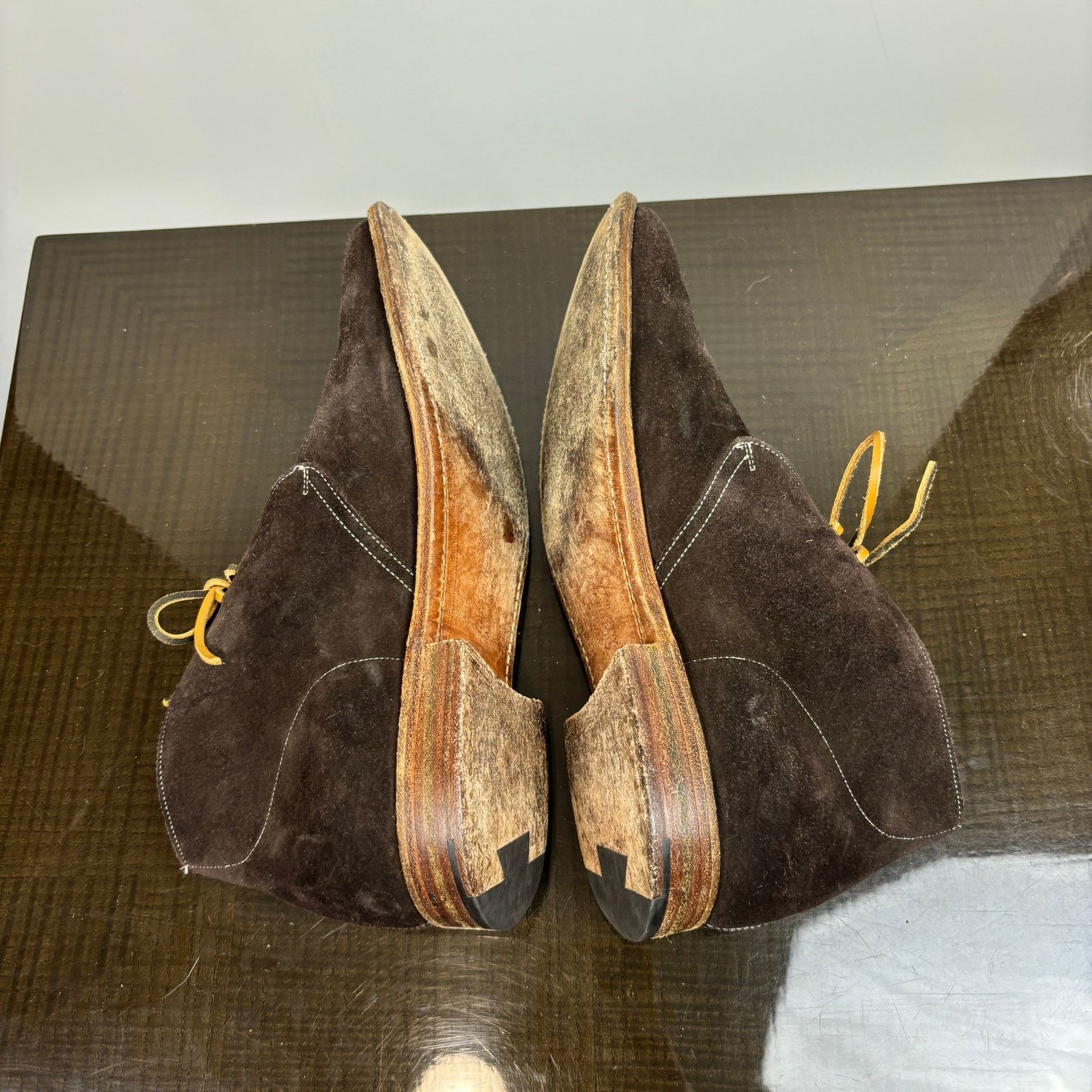 Church's Church's Custom Grade Sahara Suede Chukka Ankle Boots Mens 9 Size US 9 / EU 42 - 6 Thumbnail