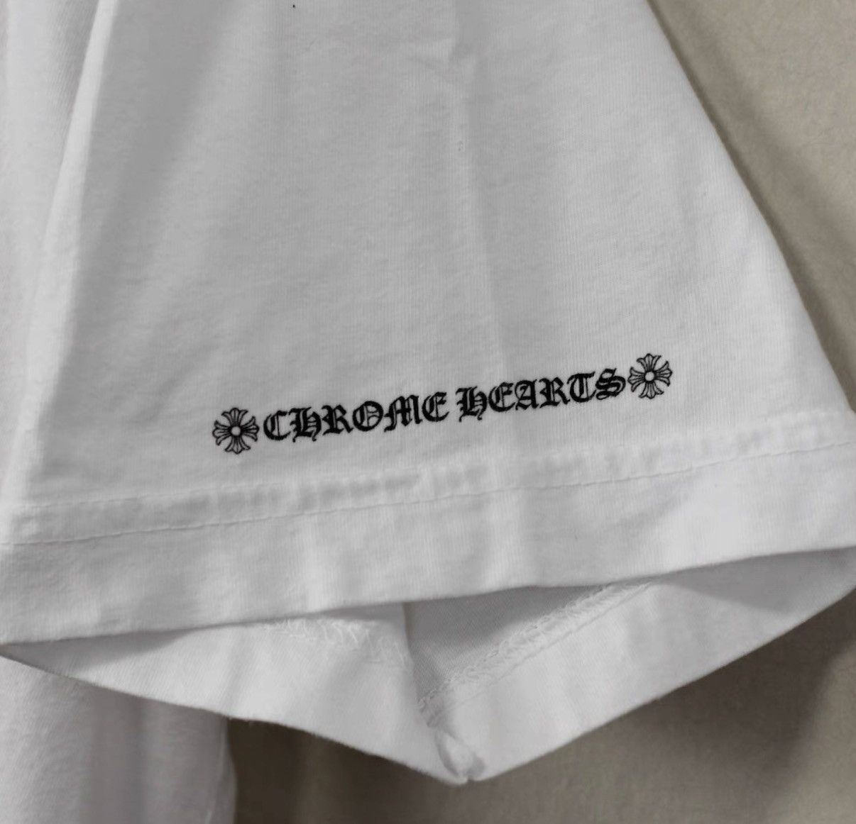 Chrome Hearts Chrome Hearts Sanskrit Neckline Printed Short Sleeve T-Shirt Size US L / EU 52-54 / 3 - 6 Thumbnail
