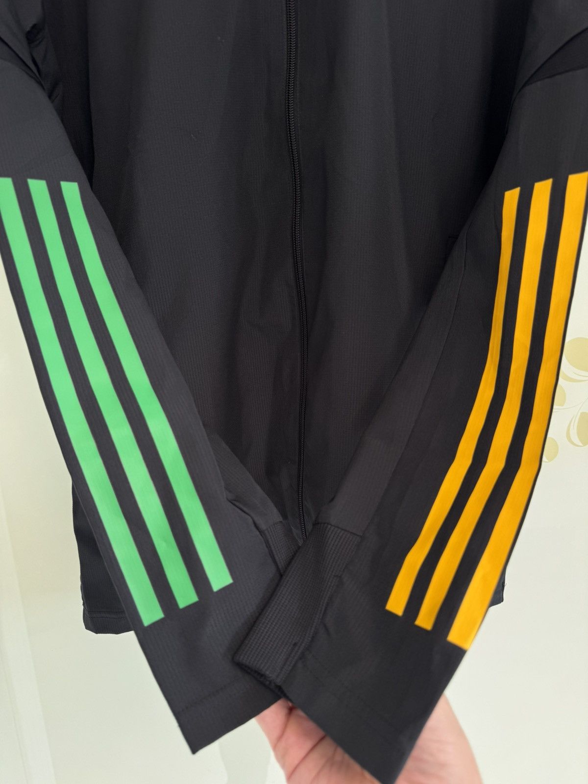 Adidas Celtic Glasgow 2020-2021 Soccer Track Jacket Football Jersey Size US S / EU 44-46 / 1 - 5 Thumbnail