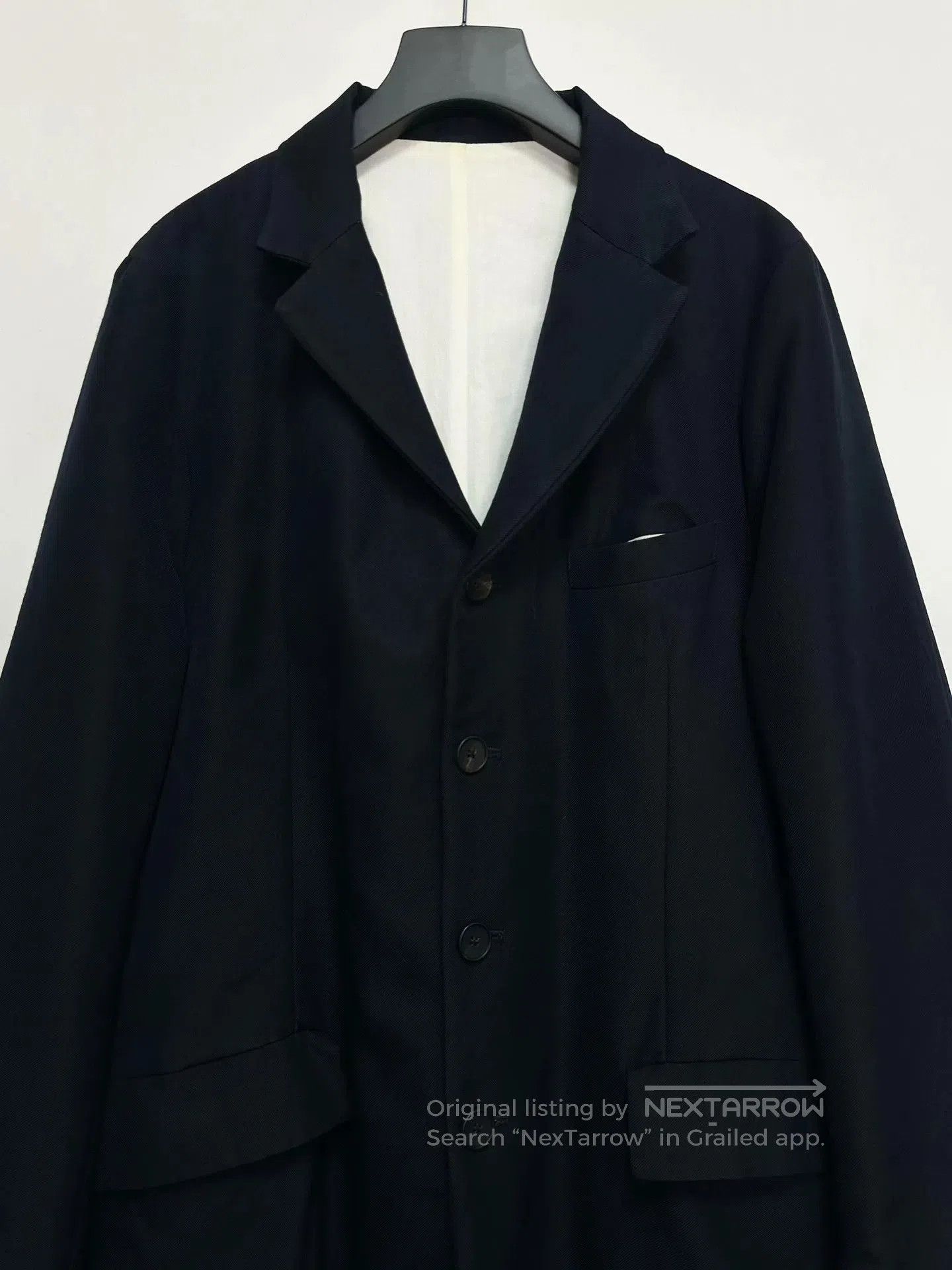 Bergfabel bergfabel cotton long coat with high functionality. Size US L / EU 52-54 / 3 - 6 Thumbnail