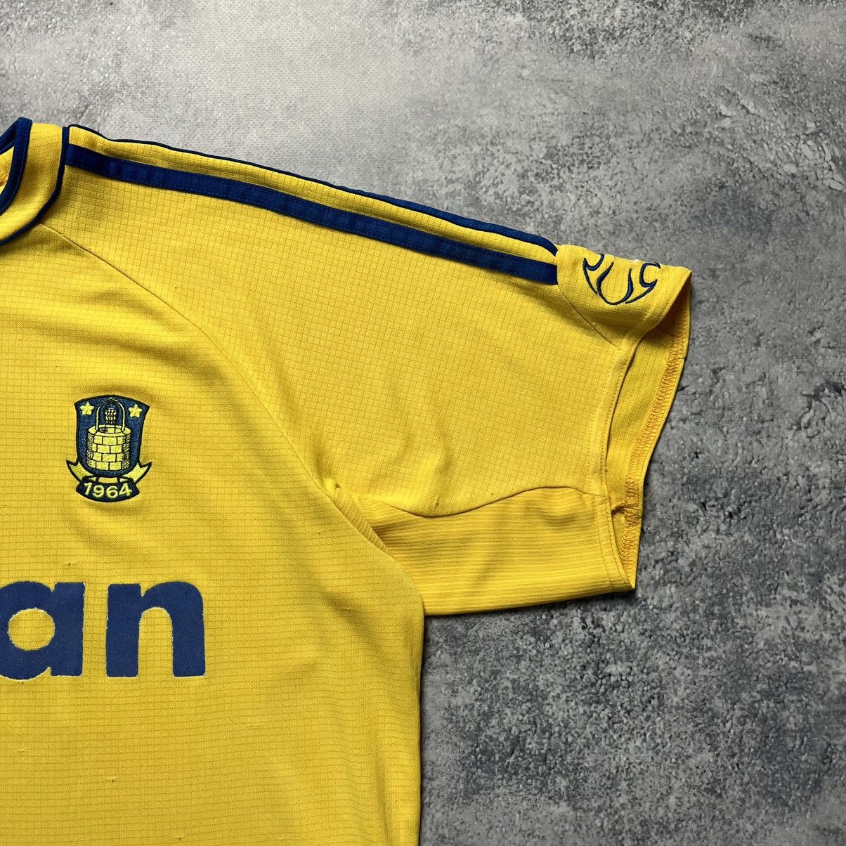Adidas Vintage Adidas Brondby 2006/2008 Home Soccer Jersey Football Size US XS / EU 42 / 0 - 3 Thumbnail