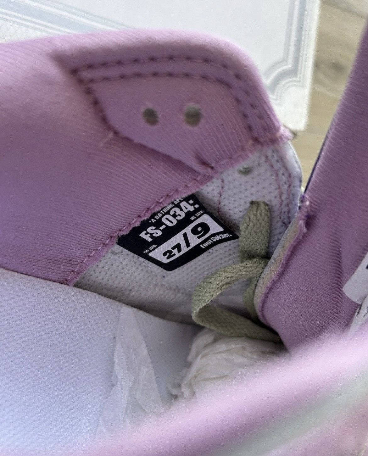 Bape RARE OG 2006 A BATHING APE X PHARRELL IN MY MIND ROADSTA Size US 9 / EU 42 - 6 Thumbnail