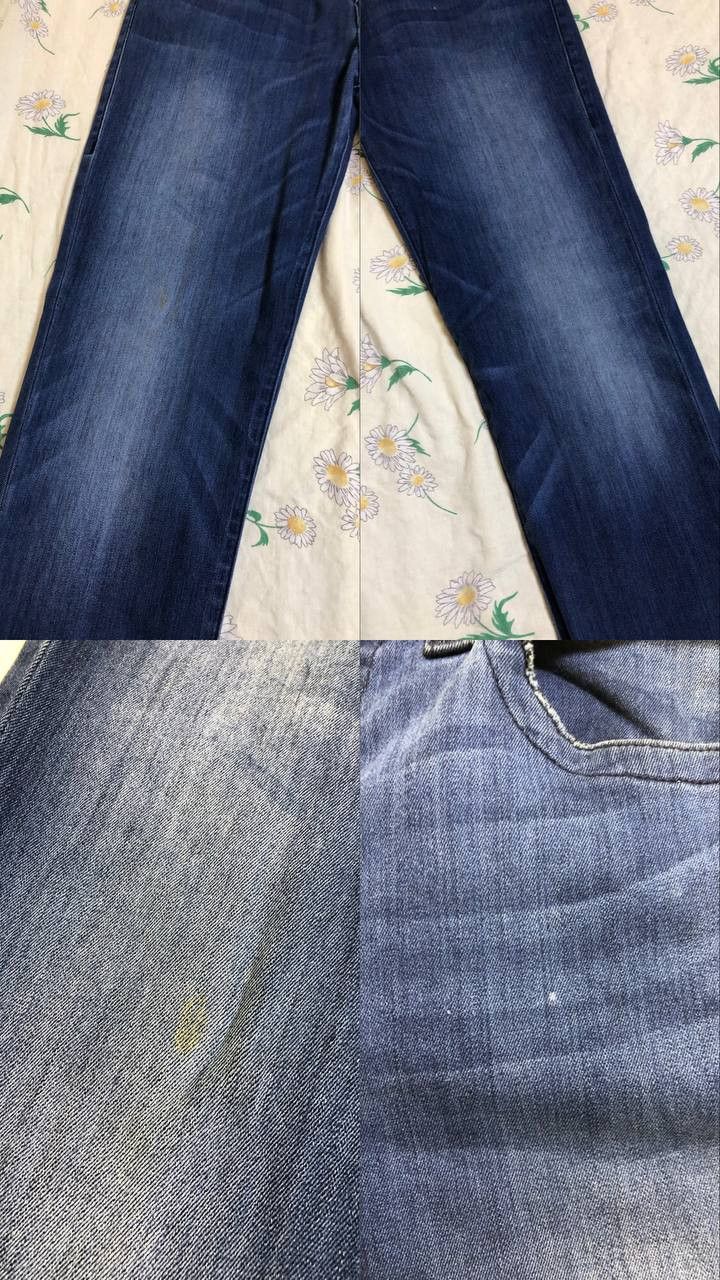 True Religion True Religion Jeans Womens Blue Denim Geno Relaxed Size 32" / US 10 / IT 46 - 21 Thumbnail
