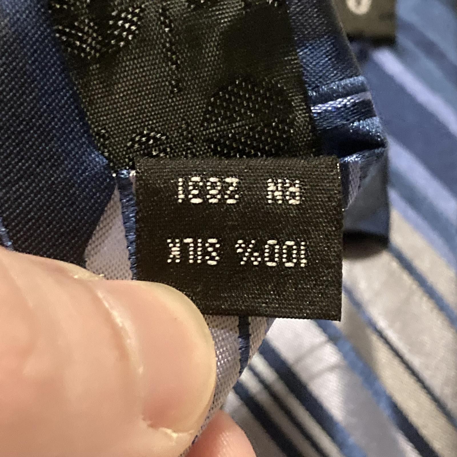 Perry Ellis NWOT Perry Ellis Portfolio Tie 59/4 Size ONE SIZE - 4 Thumbnail