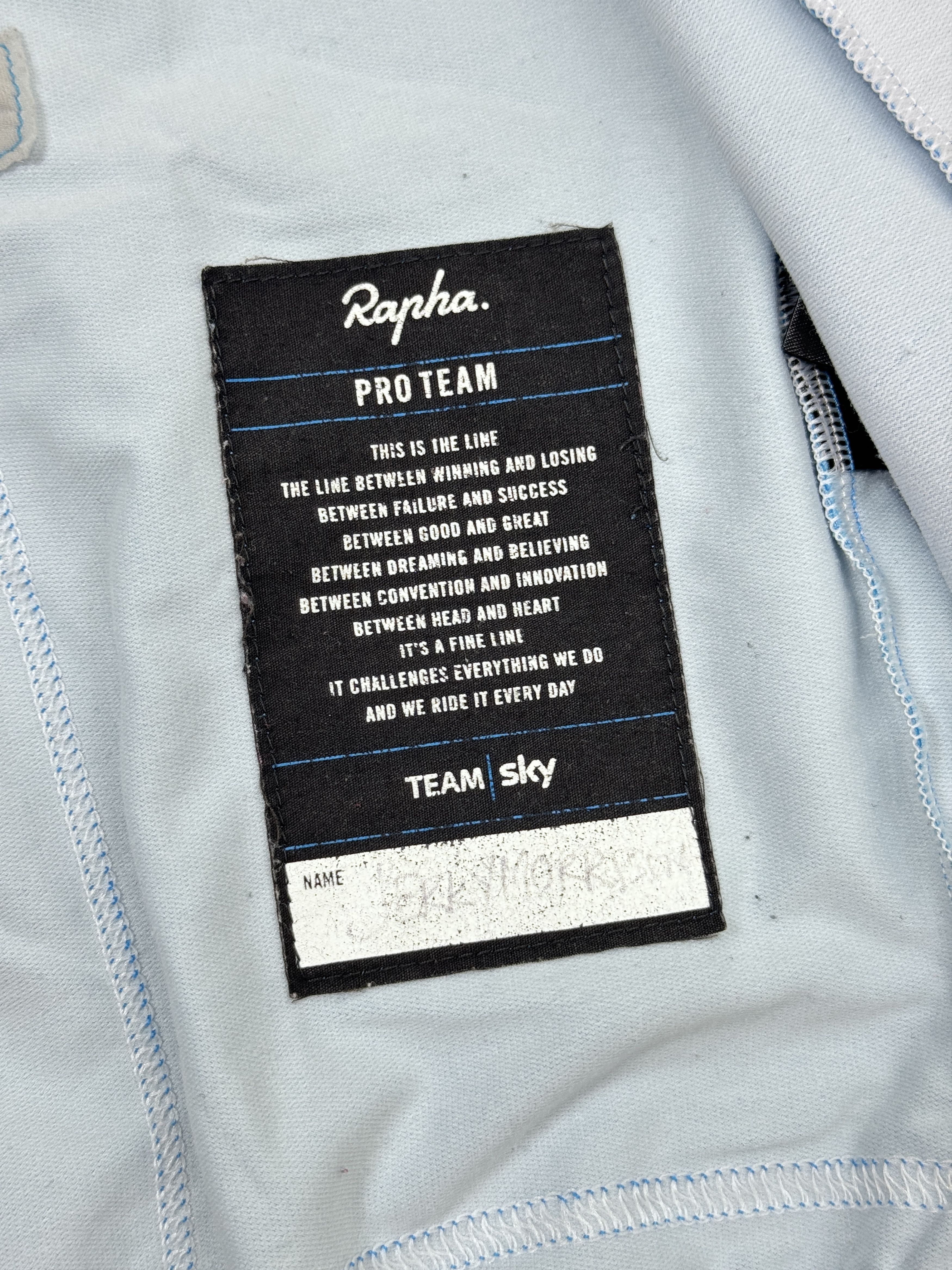 Sports Specialties Rapha Cycling Jersey Sky 21st Century Fox UCI Size US M / EU 48-50 / 2 - 11 Thumbnail