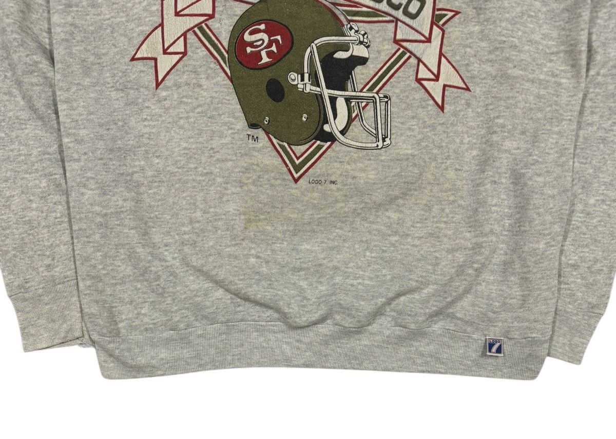 NFL × Vintage Vtg🔥90’s Nfl San Francisco 49ers Pullover Sweatshirt#20 Size US L / EU 52-54 / 3 - 4 Thumbnail