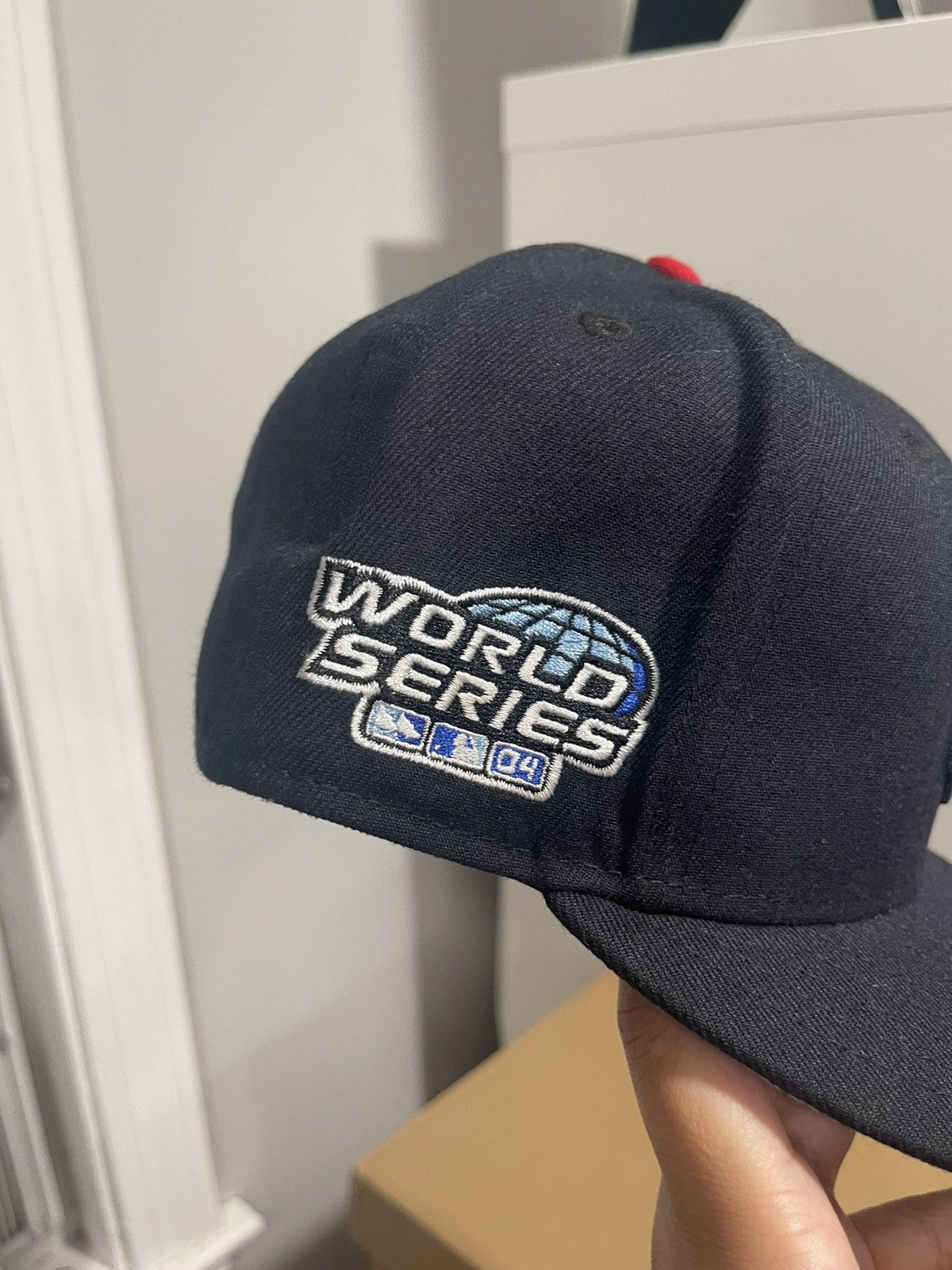 Other Hat Heaven ‘Blue UV’ Boston Red Sox Fitted Size 7 1/8 Size ONE SIZE - 2 Thumbnail