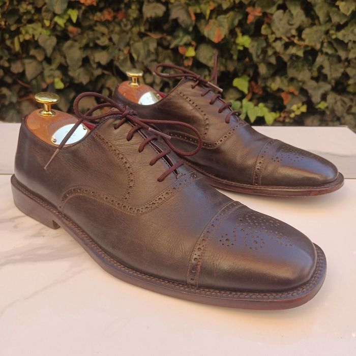 Bruno Magli Bruno Magli HARPER Brogue Cap Toe Oxfords Men s Size