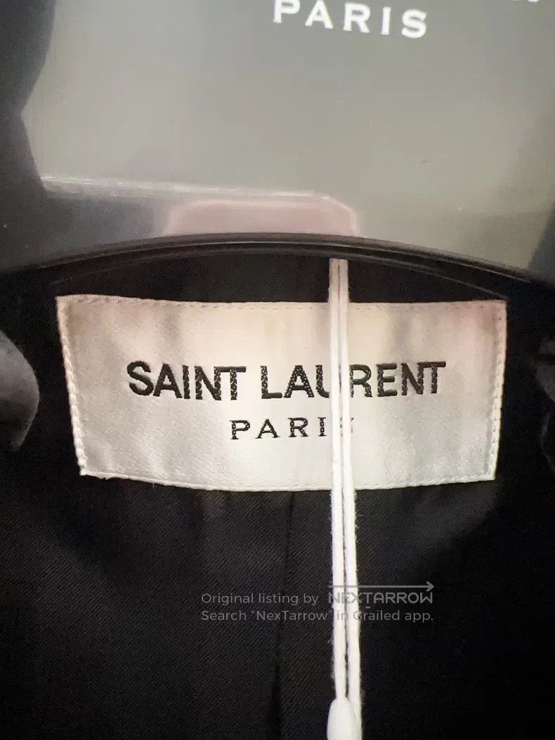 Saint Laurent Paris Saint Laurent Paris Jacket Size XS / US 0-2 / IT 36-38 - 3 Thumbnail