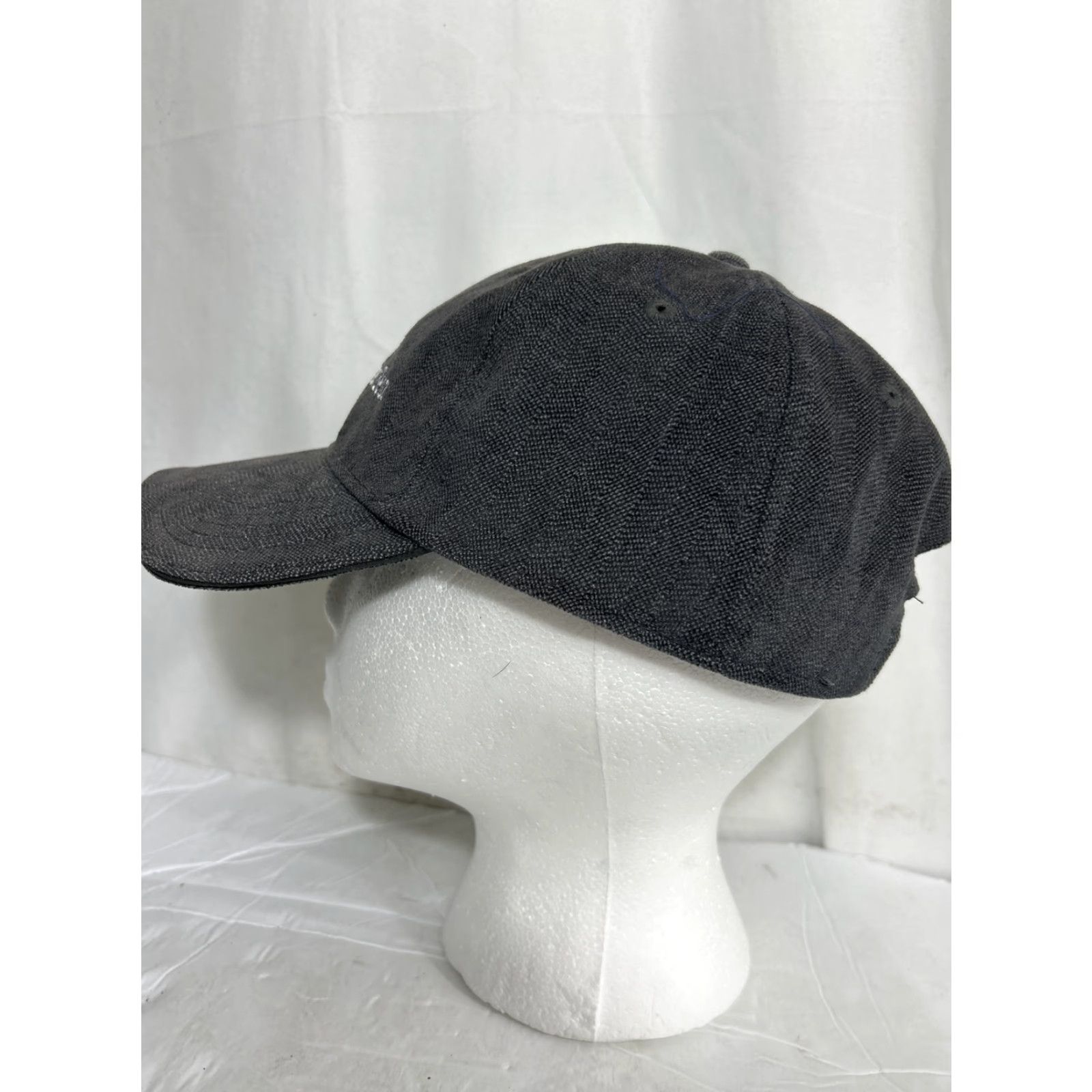 Mercedes-Benz Mercedes benz Baseball Cap Adjustable Strap Back Gray Embroidered Polyester Men Cap Size ONE SIZE - 6 Thumbnail
