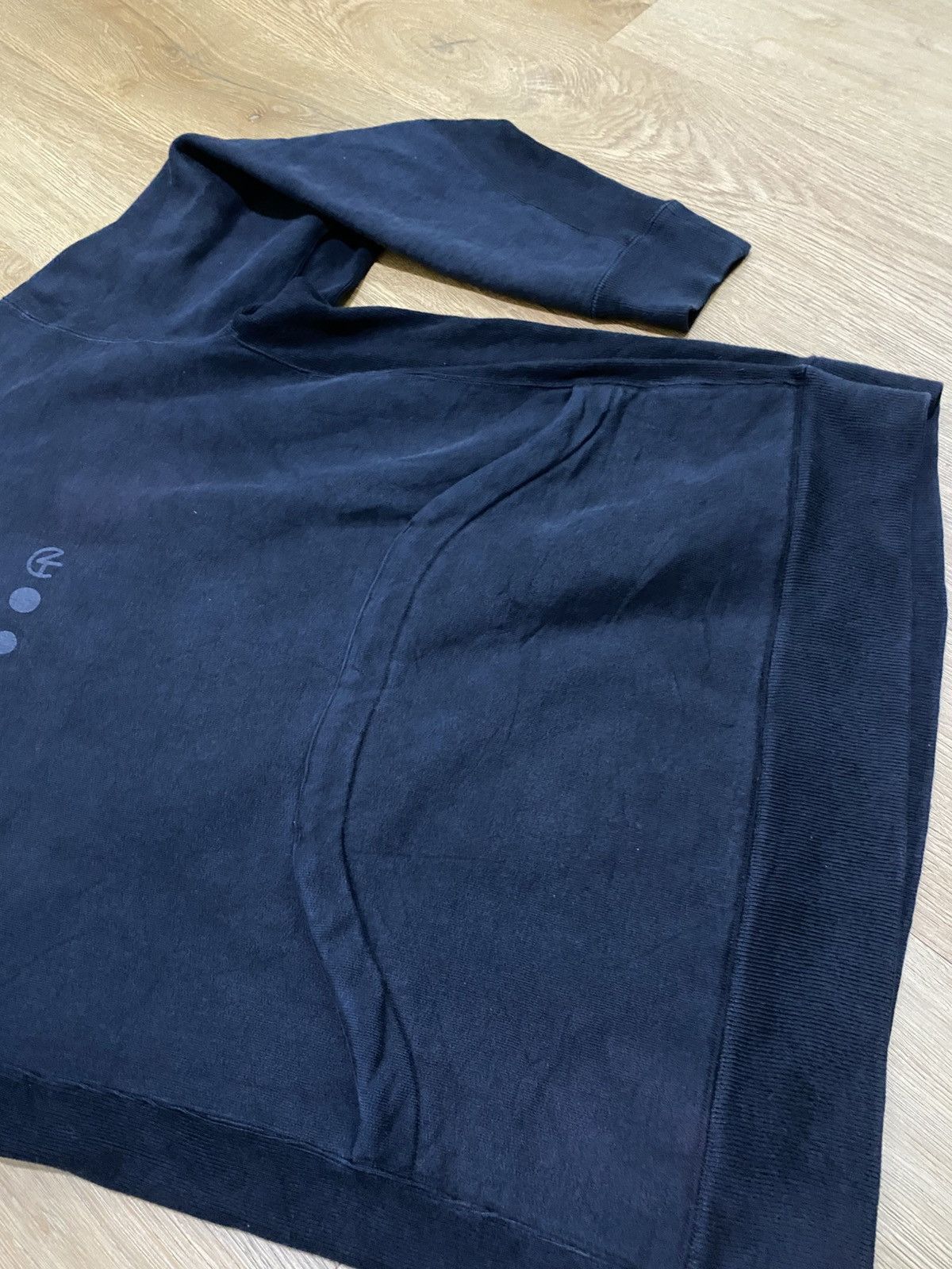 Japanese Brand How Natural? Ray Line & Co. Hoodie Size US M / EU 48-50 / 2 - 6 Thumbnail