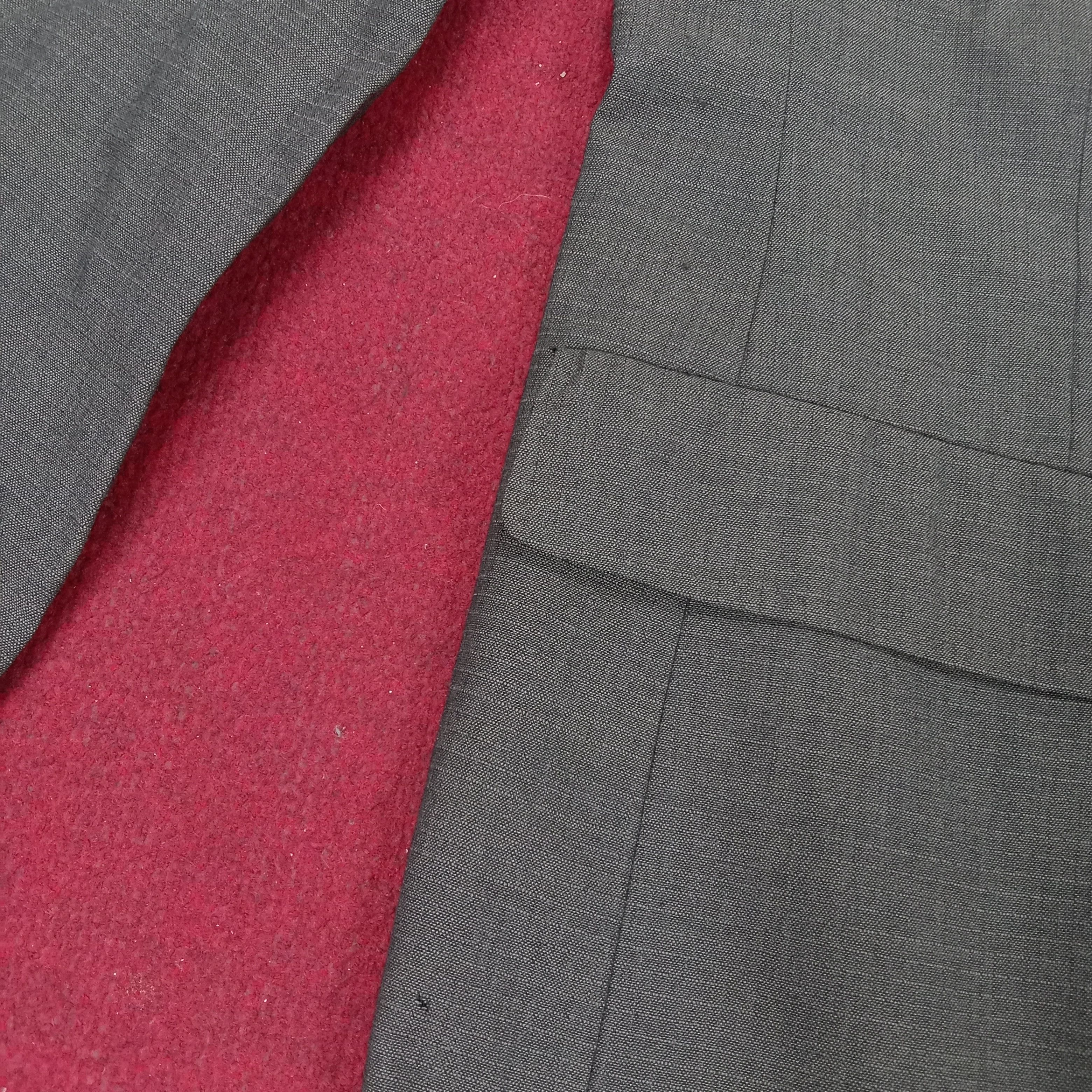 Designer × Vintage × Yohji Yamamoto Yohji Yamamoto Blazer Office Working Japanese Designer Size 38R - 7 Thumbnail