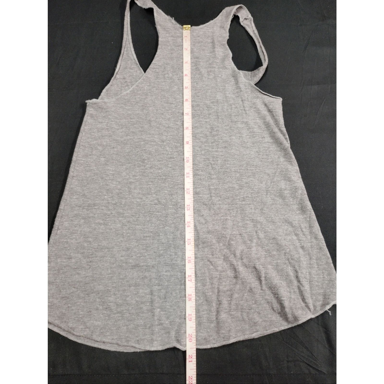 Los Angeles Apparel Los Angeles Apparel Gray Tri-Blend Mama Bear Racerback Tank Size XS / US 0-2 / IT 36-38 - 5 Thumbnail