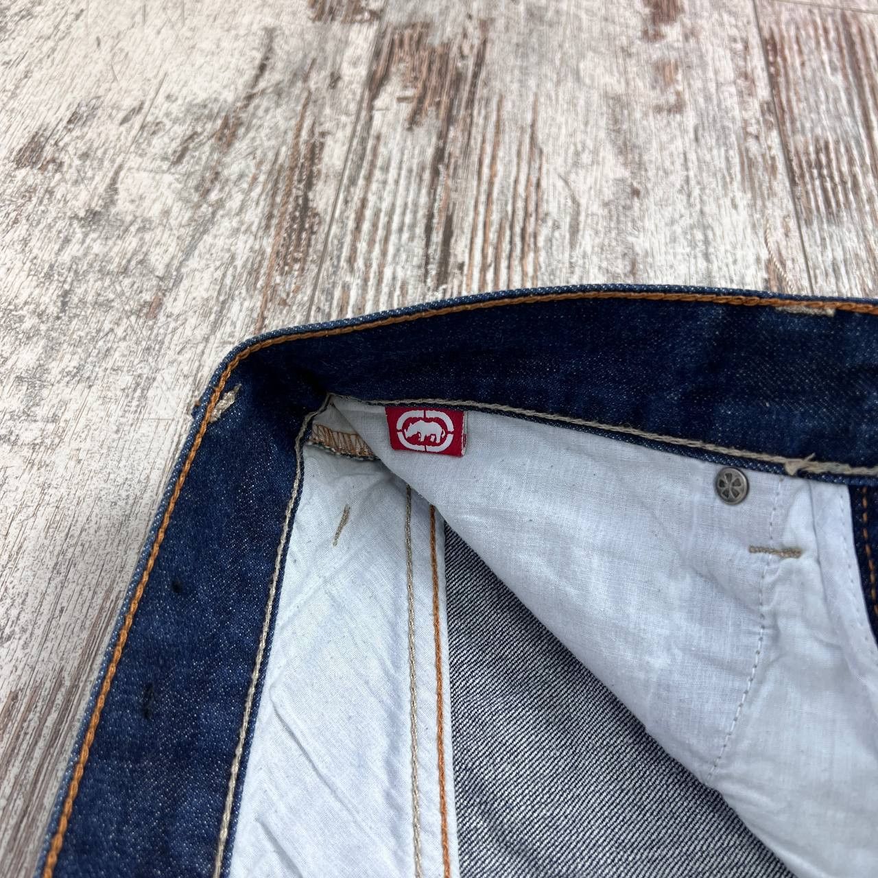 Ecko Unltd. Ecko Unlimited Baggy Denim Pants Loose-fit Size US 32 / EU 48 - 16 Thumbnail