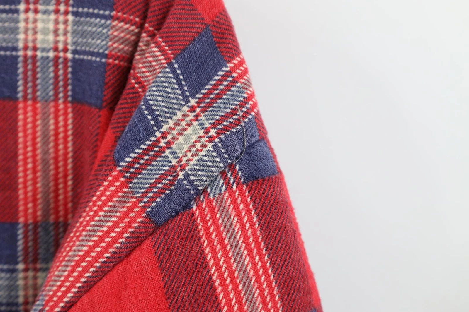 Vintage Vintage 70s Streetwear Flannel Shirt Jacket Jac Shirt Size US L / EU 52-54 / 3 - 9 Thumbnail