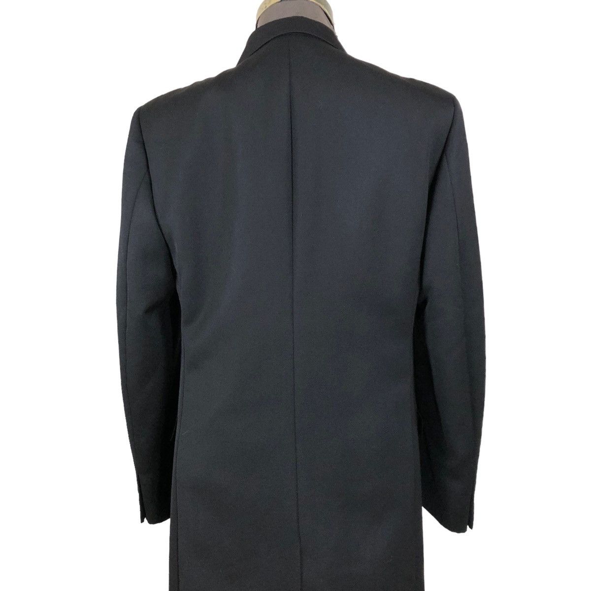 Issey Miyake Vintage Issey Miyake Men 2000 A/W Laine Wool Overcoat Size US M / EU 48-50 / 2 - 22 Thumbnail