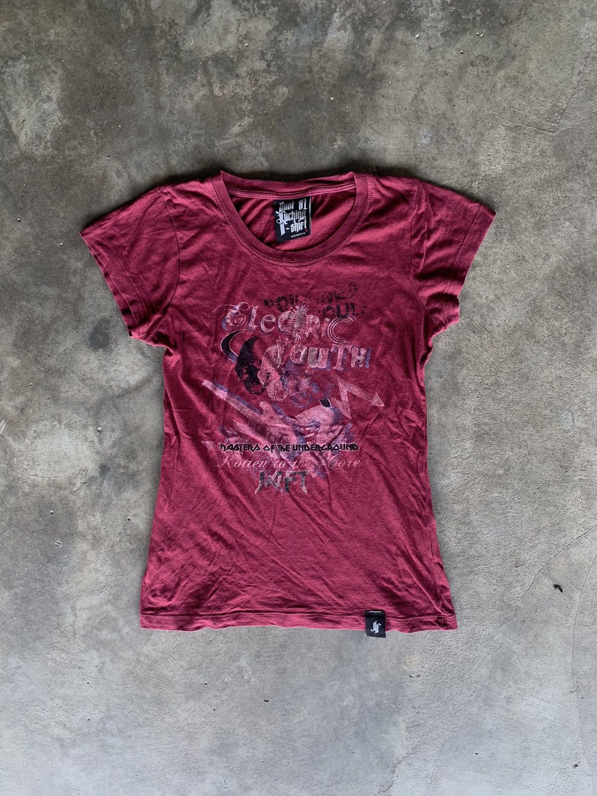 14th Addiction JUST FUCKING SHIRT IFSIXWASNIEN STYLE TSHIRT Size S / US 4 / IT 40 - 1 Thumbnail