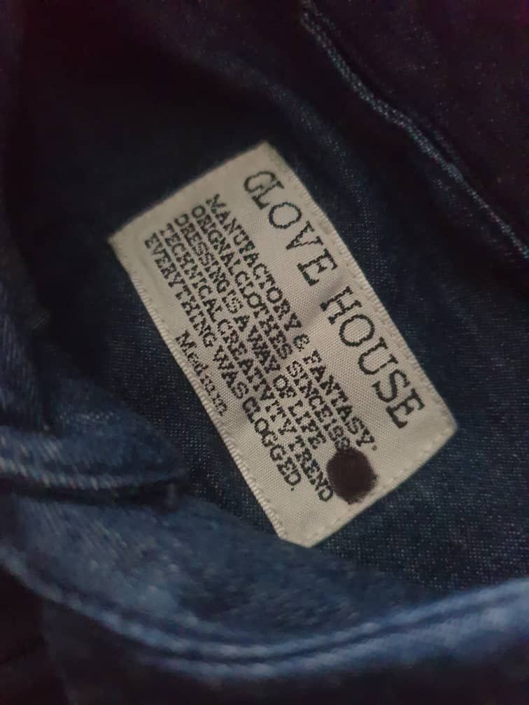 Japanese Brand 💥Glove House patchwork pocket shirt Size US M / EU 48-50 / 2 - 2 Thumbnail