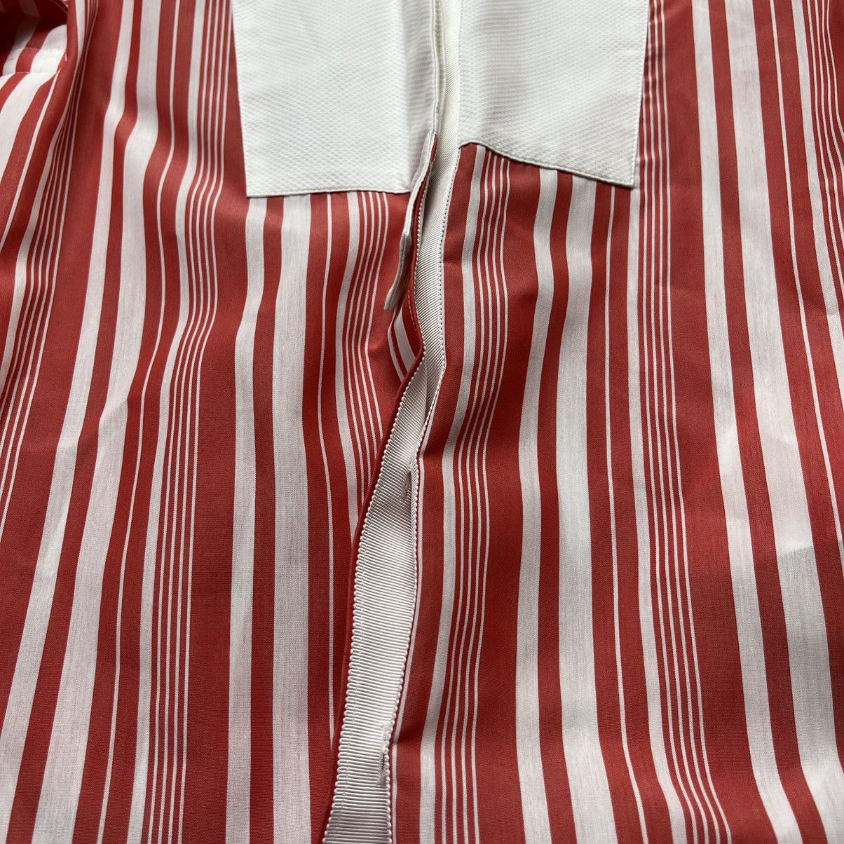 Designer × Japanese Brand × Sacai Sacai - Bib Zip Gusset Pleated - Longsleeve Size XS / US 0-2 / IT 36-38 - 7 Thumbnail