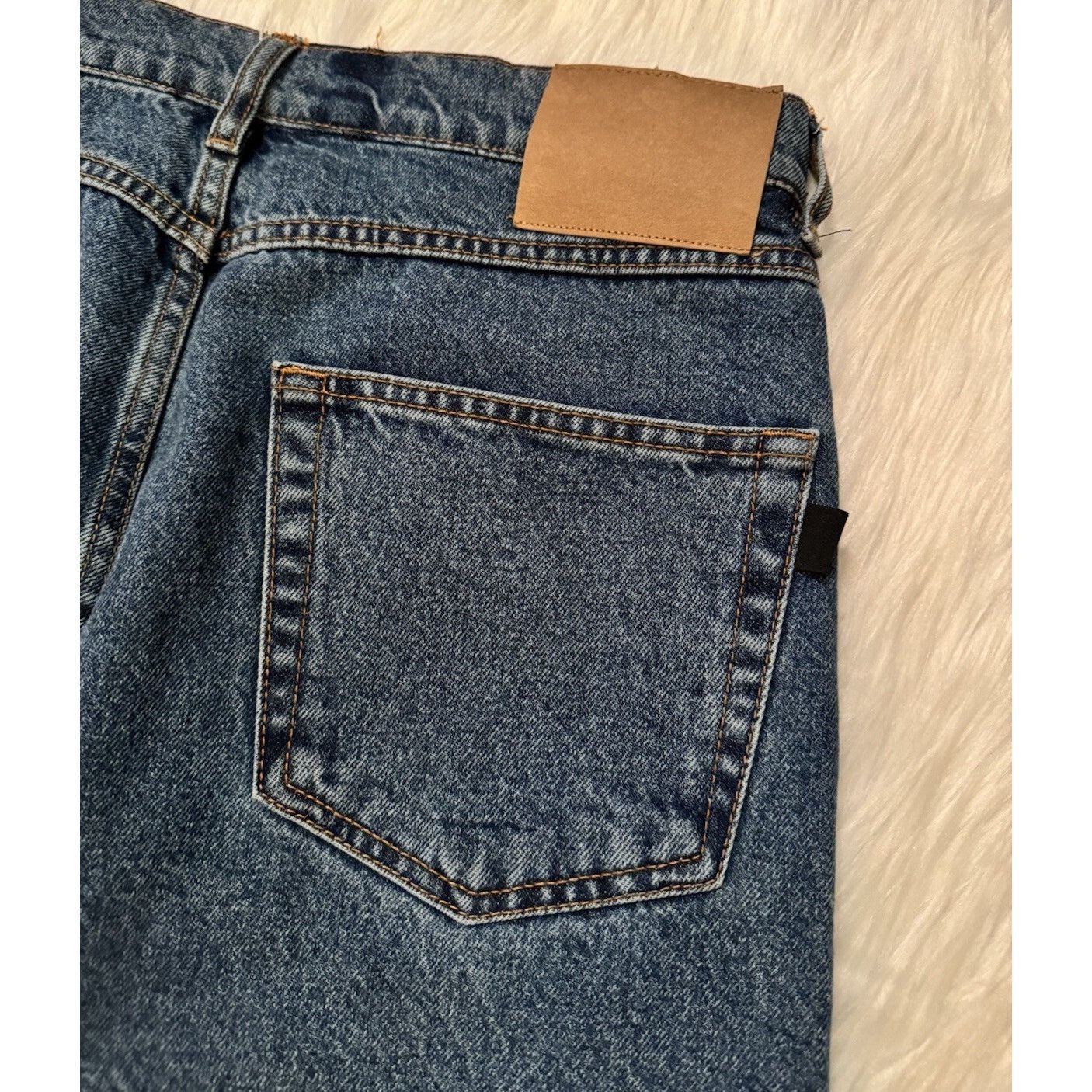 Balenciaga Balenciaga Slim Fit Denim Jeans Indigo Blue 32 Size US 32 / EU 48 - 8 Thumbnail