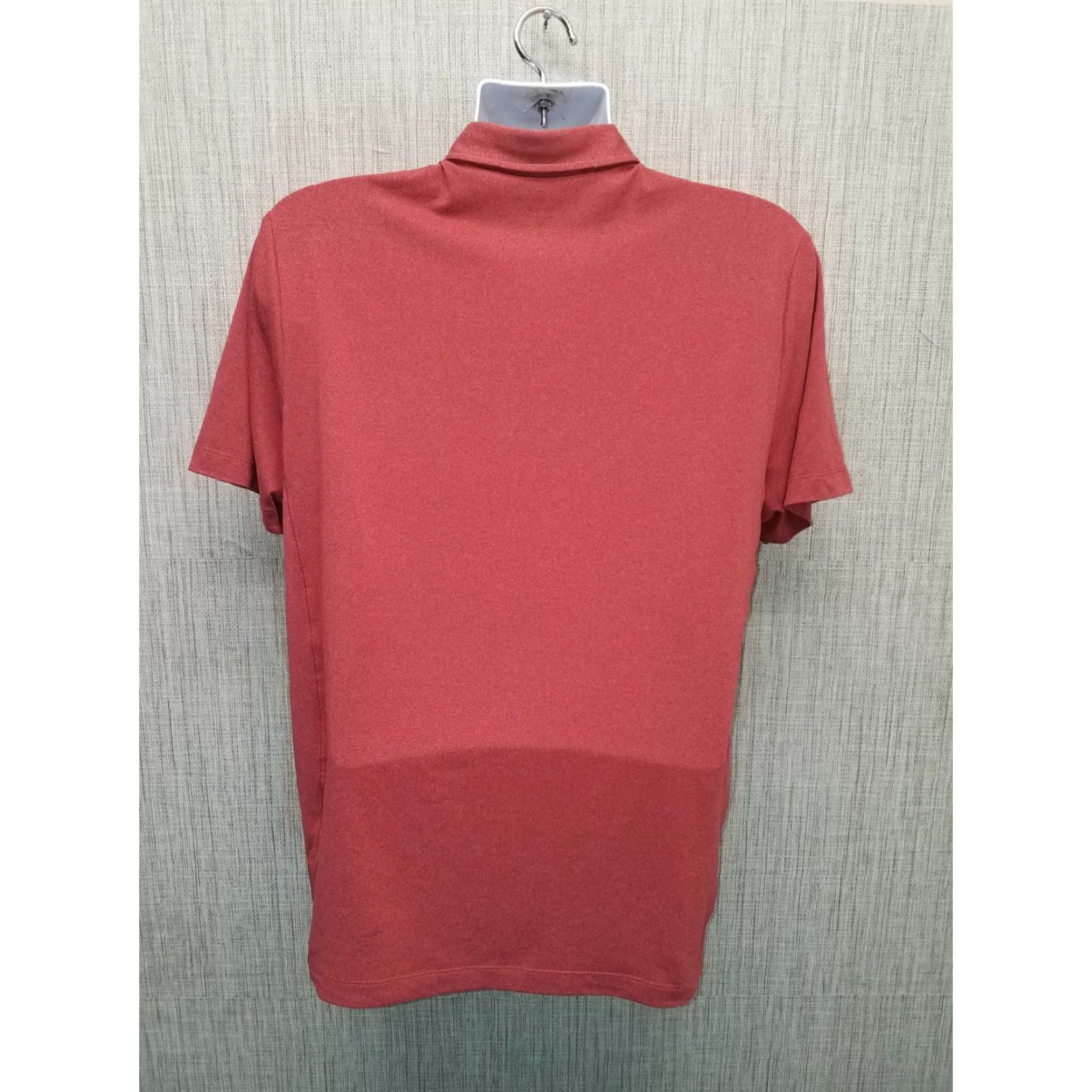 UNTUCKit UNTUCKit Polo Mens L Red Golf 91% Polyester 9% Elastane Shirt Size US L / EU 52-54 / 3 - 4 Thumbnail