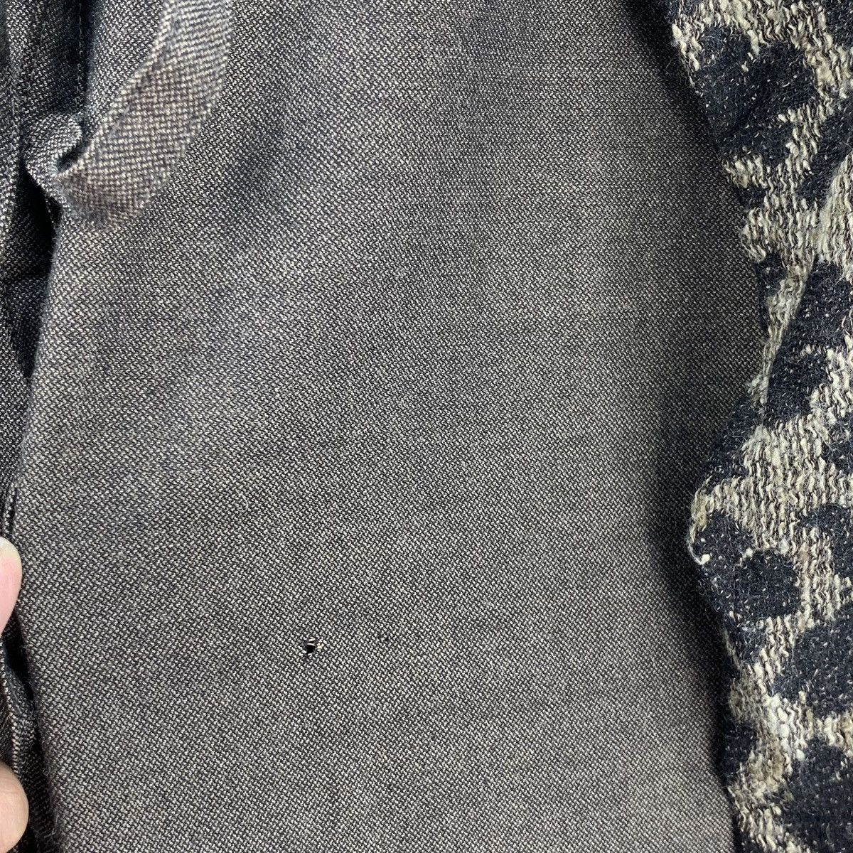 Very Rare Italian Mode Snake Skin Layer Overlay Punk Skirt