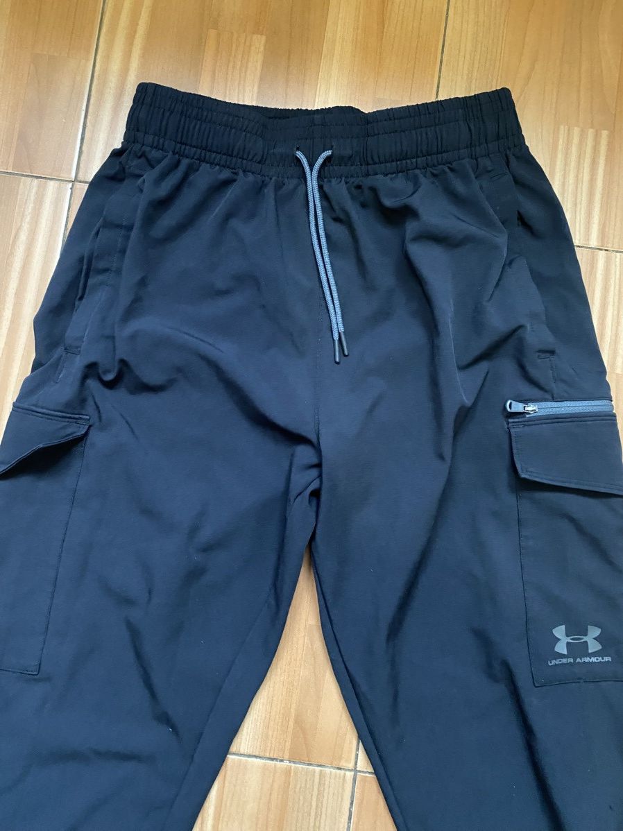 Under Armour Under Armour Stretch Woven Cargo Pants Size US 30 / EU 46 - 3 Thumbnail