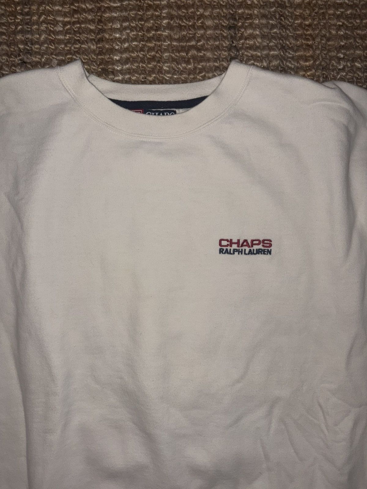 Chaps Ralph Lauren Vintage Chaps Ralph Lauren Sweatshirt Size US XL / EU 56 / 4 - 1 Thumbnail