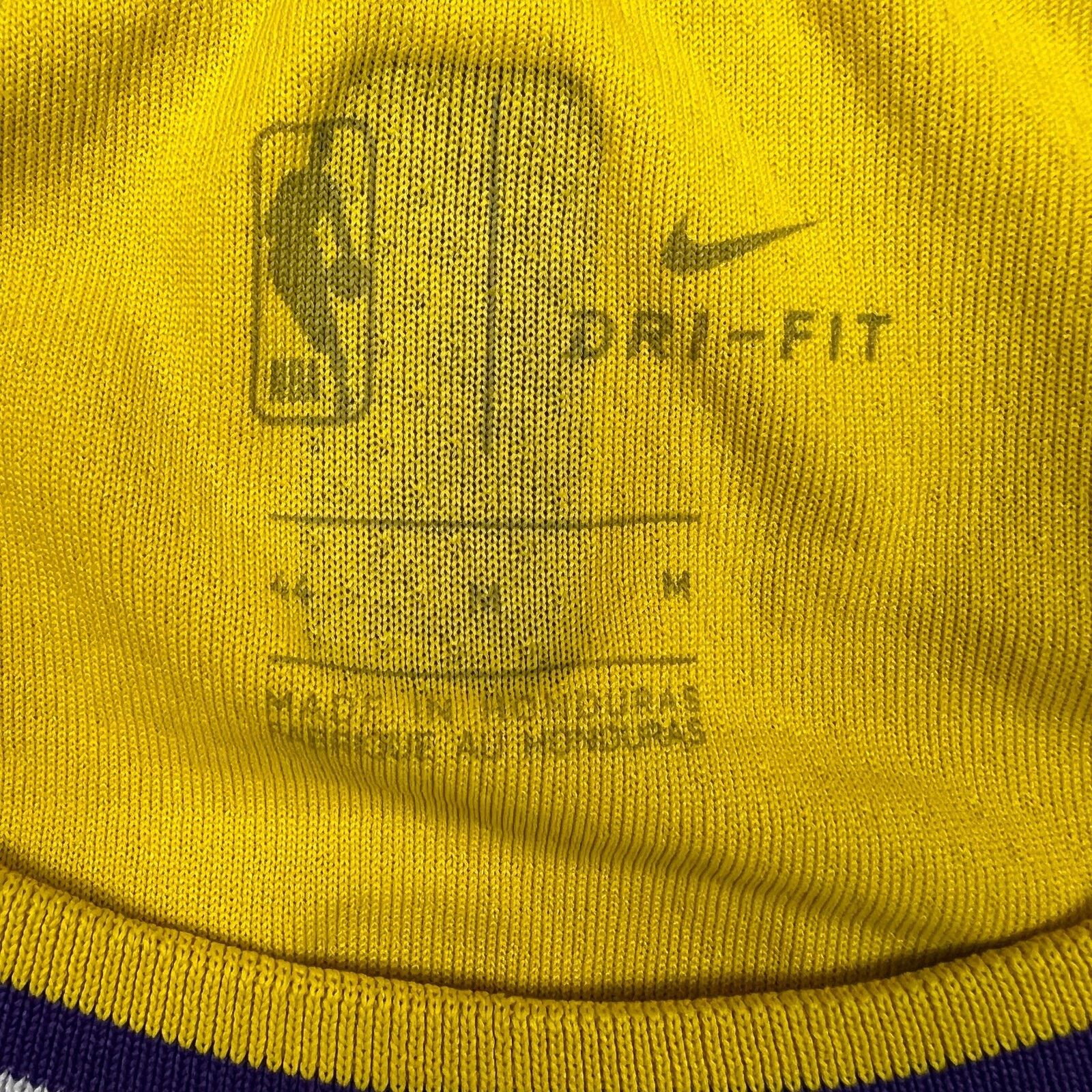 NBA × Nike Nike LeBron James #23 Lakers Jersey Icon Edition Swingman Size US M / EU 48-50 / 2 - 8 Thumbnail