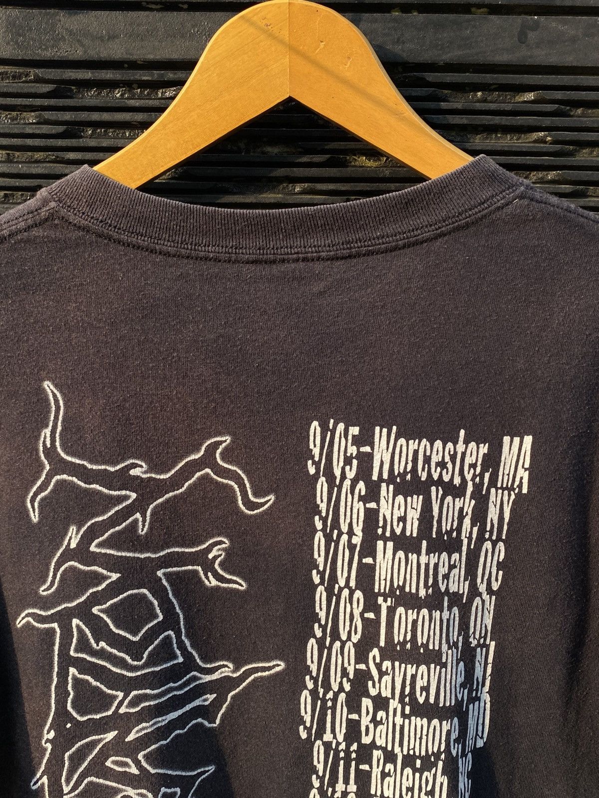 Band Tees Suffocation tour t-shirt Size US M / EU 48-50 / 2 - 2 Thumbnail