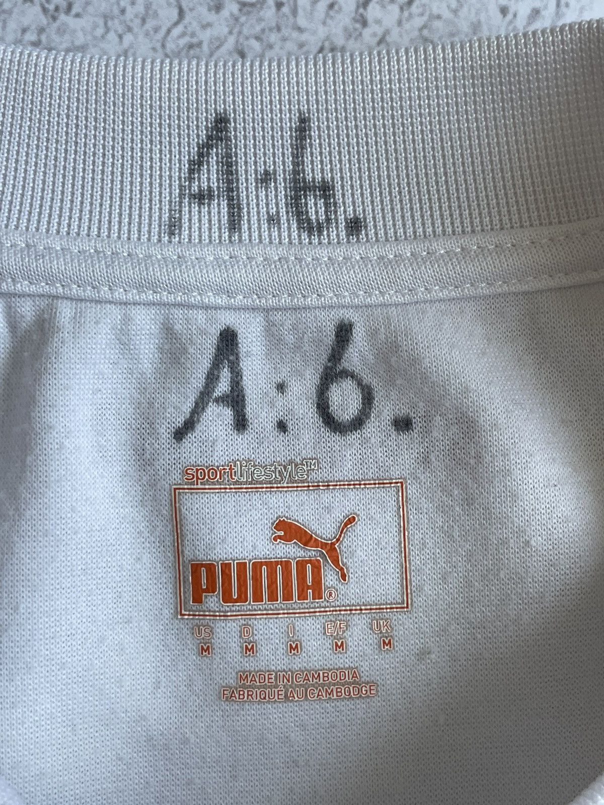 Puma Puma Vfb Stuttgart 10s Soccer Sweatshirt Kit M Size US M / EU 48-50 / 2 - 7 Thumbnail