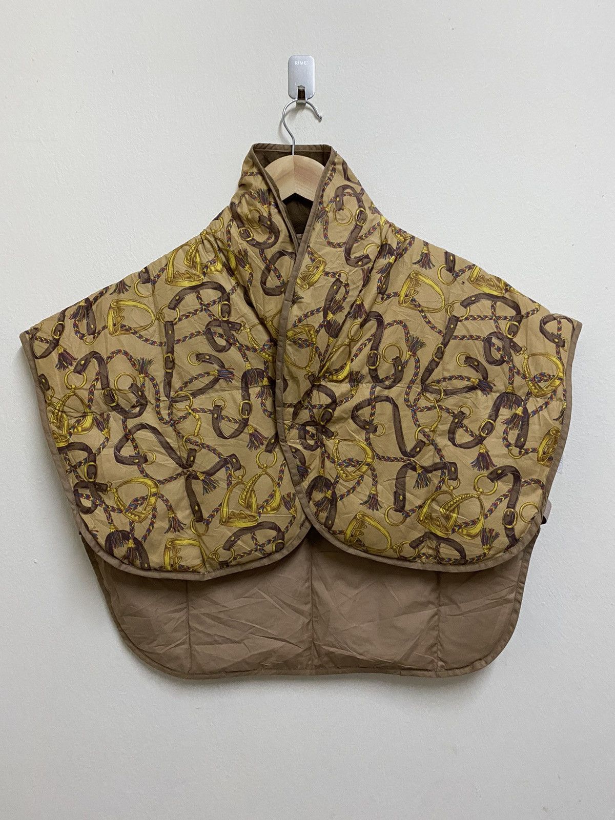 image of Beautiful Celine Bridel Cropped Puffer Vest, Women's