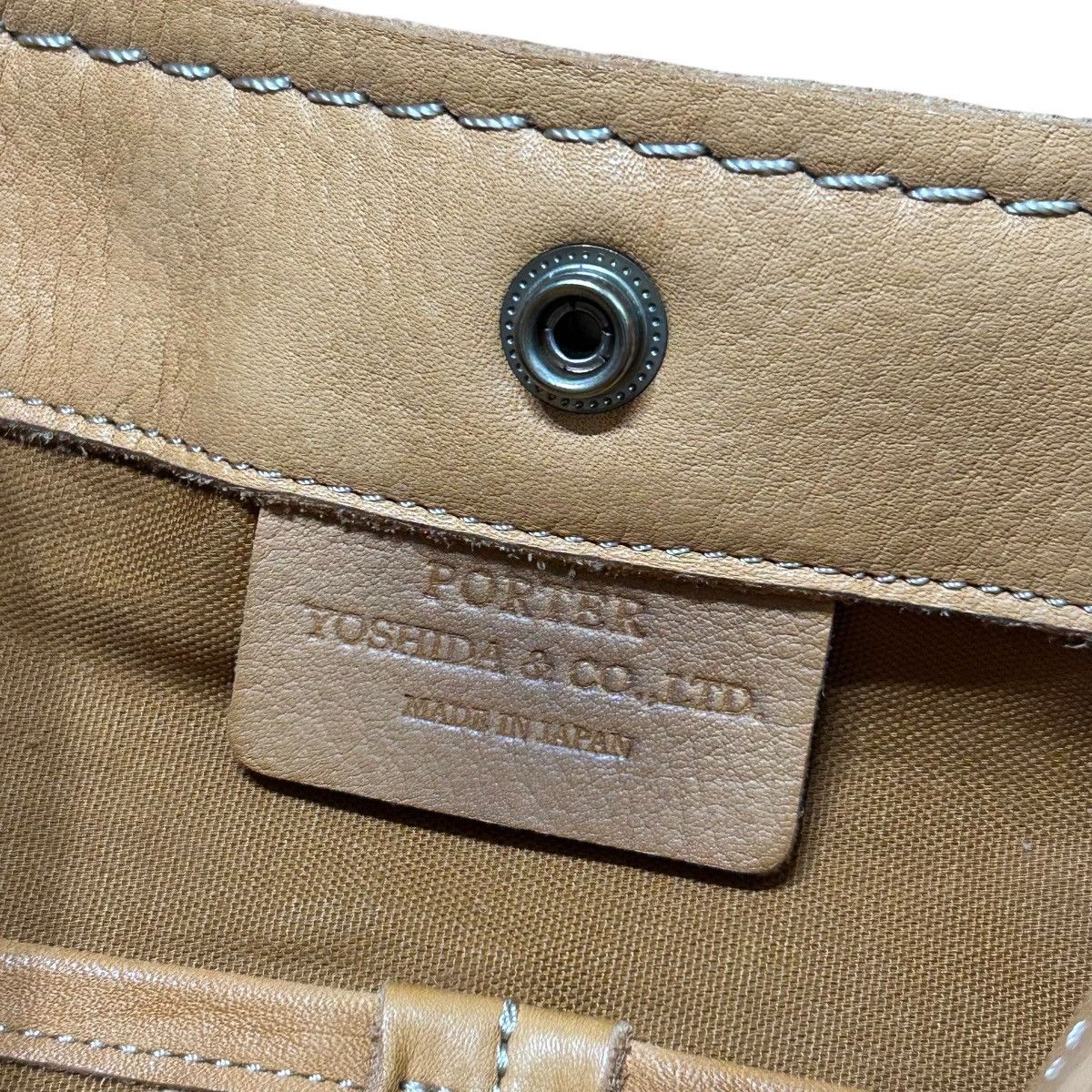 Porter 611 Porter Yoshida old archive leather shoulder bag rare Size ONE SIZE - 7 Thumbnail