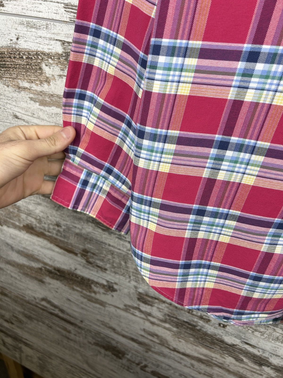 Polo Ralph Lauren Mens Vintage Polo Ralph Lauren Shirts button up luxury y2k Size US L / EU 52-54 / 3 - 5 Thumbnail