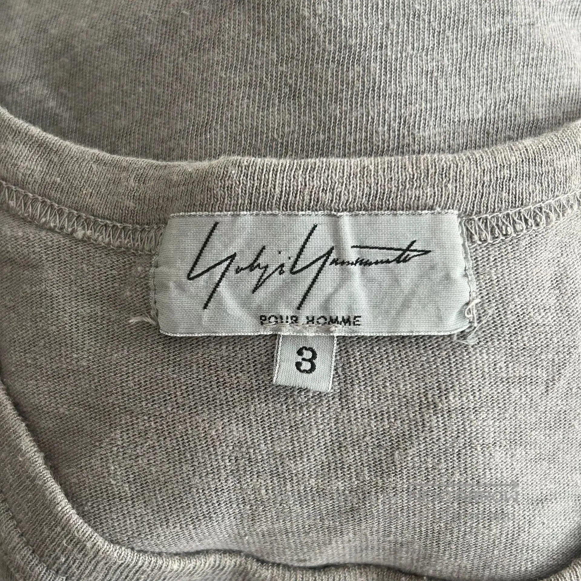 Yohji Yamamoto Yohji Yamamoto Short Sleeve T. Size US M / EU 48-50 / 2 - 7 Thumbnail