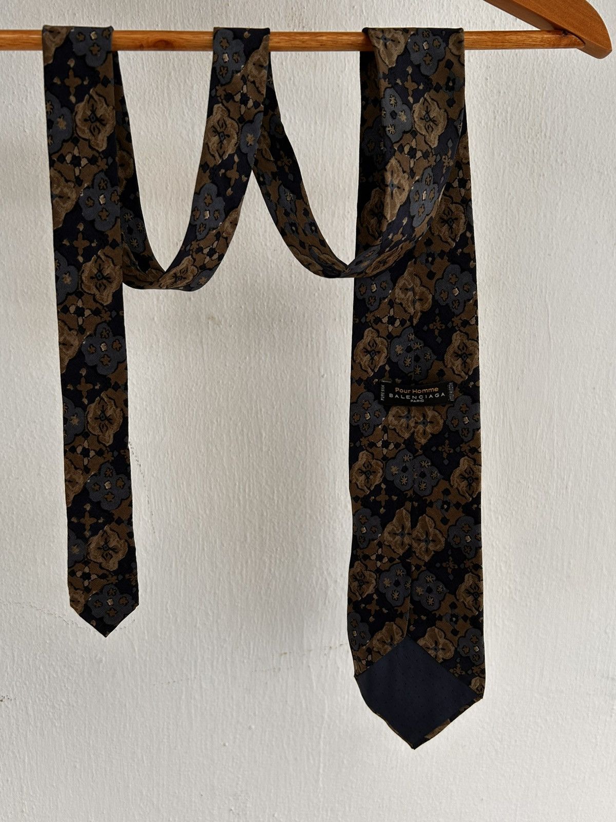 Balenciaga Vintage Balenciaga Tie Size ONE SIZE - 2 Thumbnail