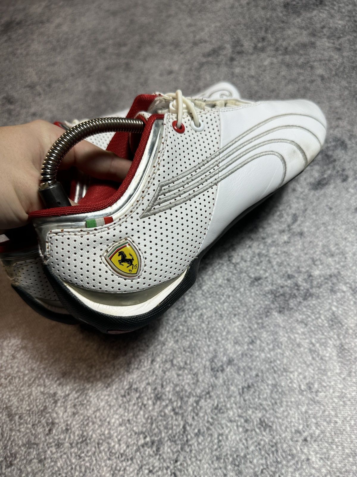 Ferrari × Puma Y2K Vintage Puma Ferrari Speedcat Sneakers Streetwear Style Size US 11 / EU 44 - 3 Thumbnail