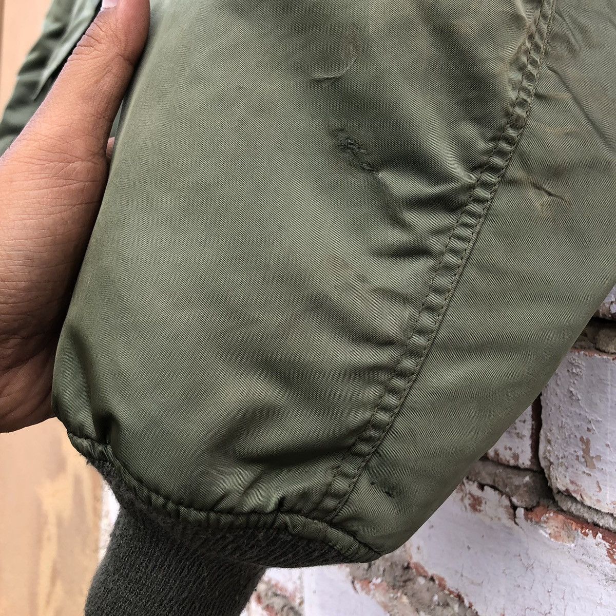 Avirex VTG AVIREX Flyer’s Man Intermediate Ma-1(USAF) Bomber Jacket Size US M / EU 48-50 / 2 - 17 Thumbnail