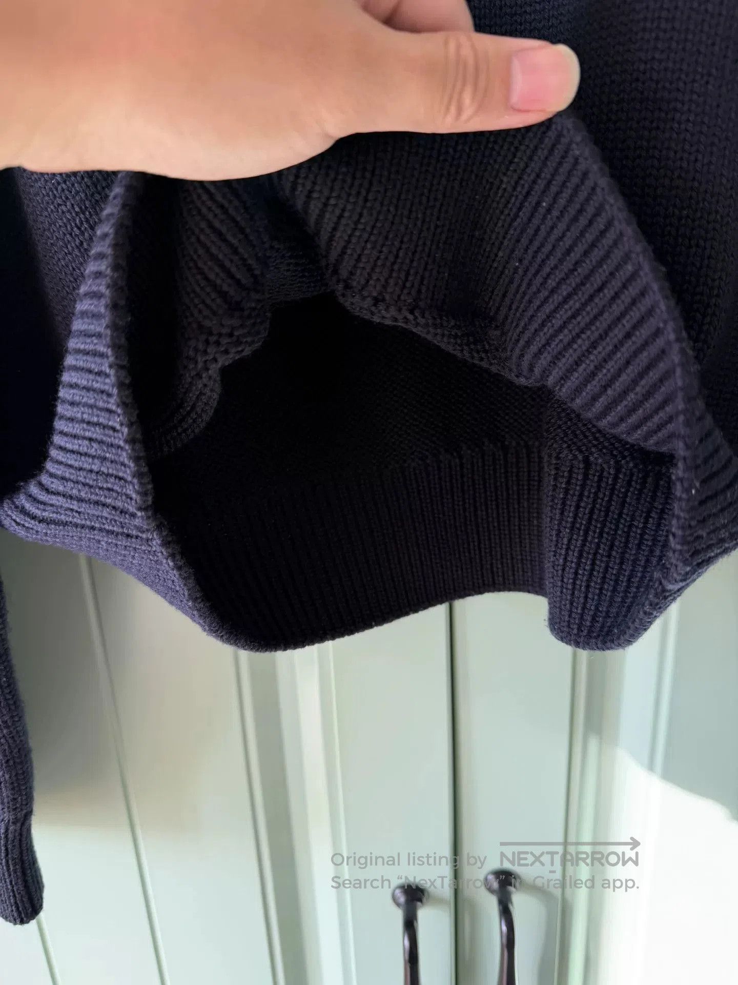Dior Dior Polo Collar Wool Knit Sweater. Size US XXS / EU 40 - 8 Thumbnail