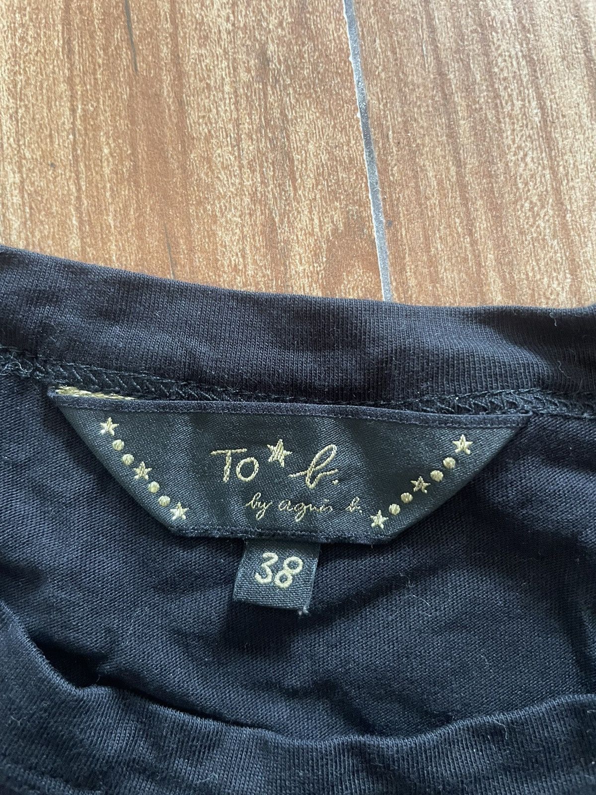 agnes b. To B. by Agnes B. Tshirt Size XS / US 0-2 / IT 36-38 - 3 Thumbnail