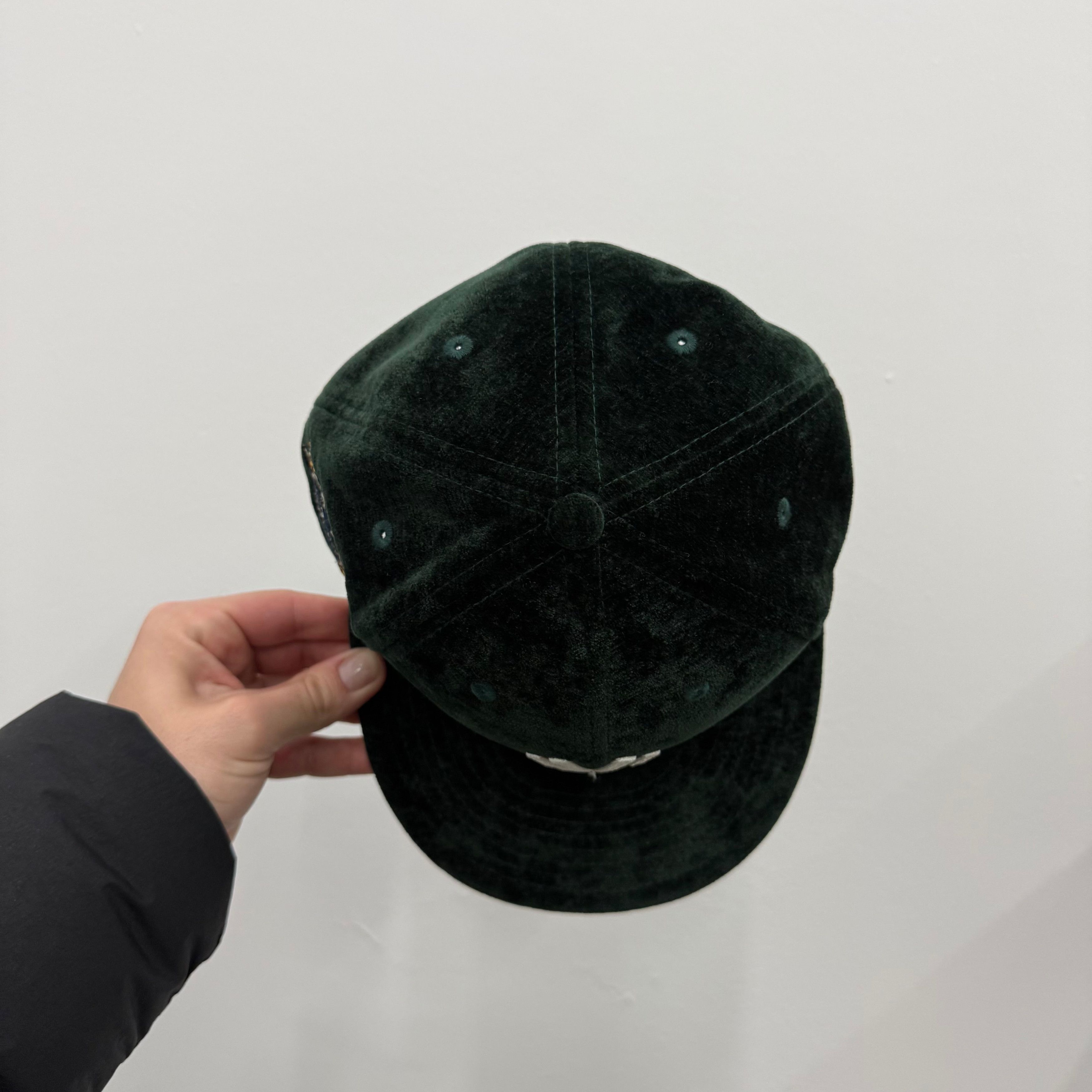 Kith Kith & Kin Suede 7 3/8 Green Size ONE SIZE - 5 Thumbnail