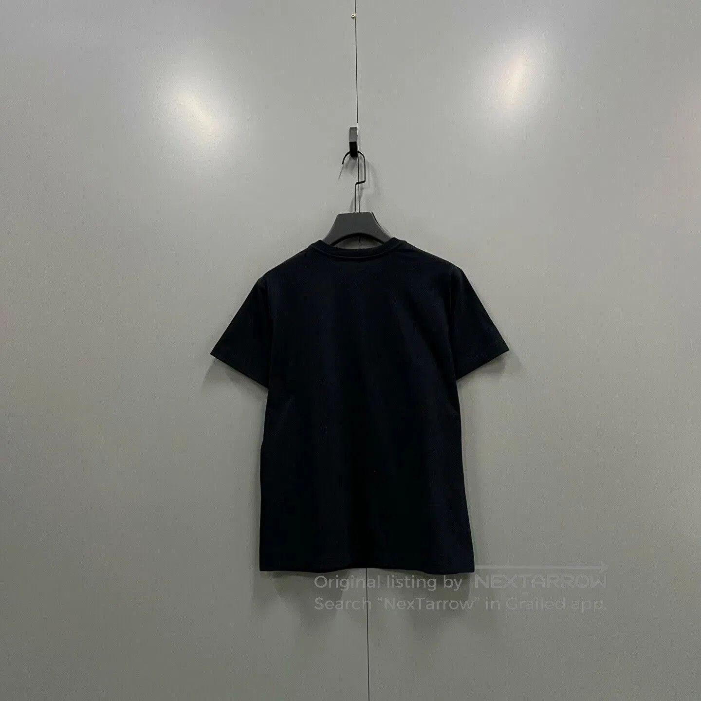 Louis Vuitton Louis Vuitton Black Logo Chain Short Sleeve. Size US L / EU 52-54 / 3 - 2 Thumbnail
