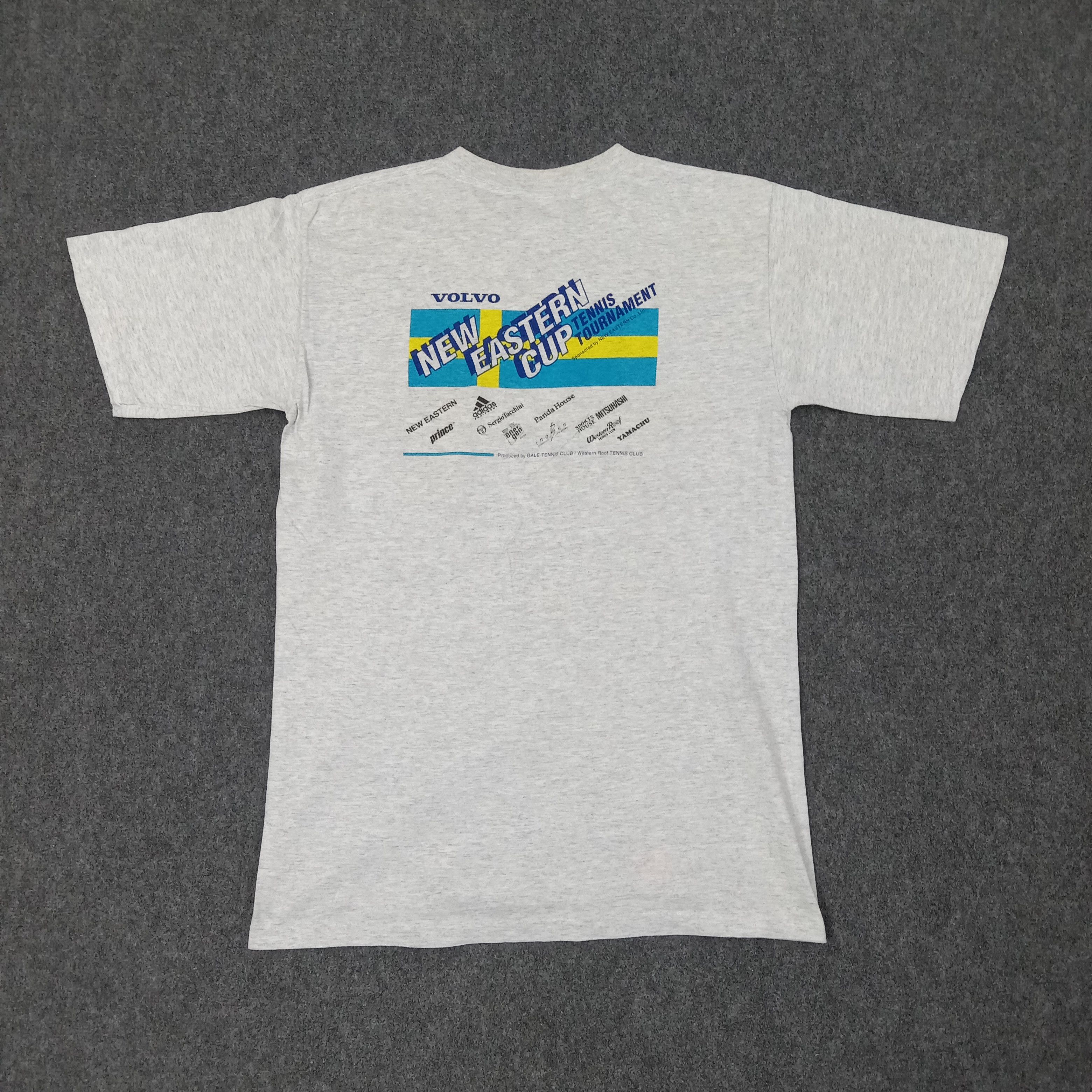 Vintage Volvo Racing Motorsports 90's Promo Tshirt C239N56 Size US M / EU 48-50 / 2 - 4 Thumbnail
