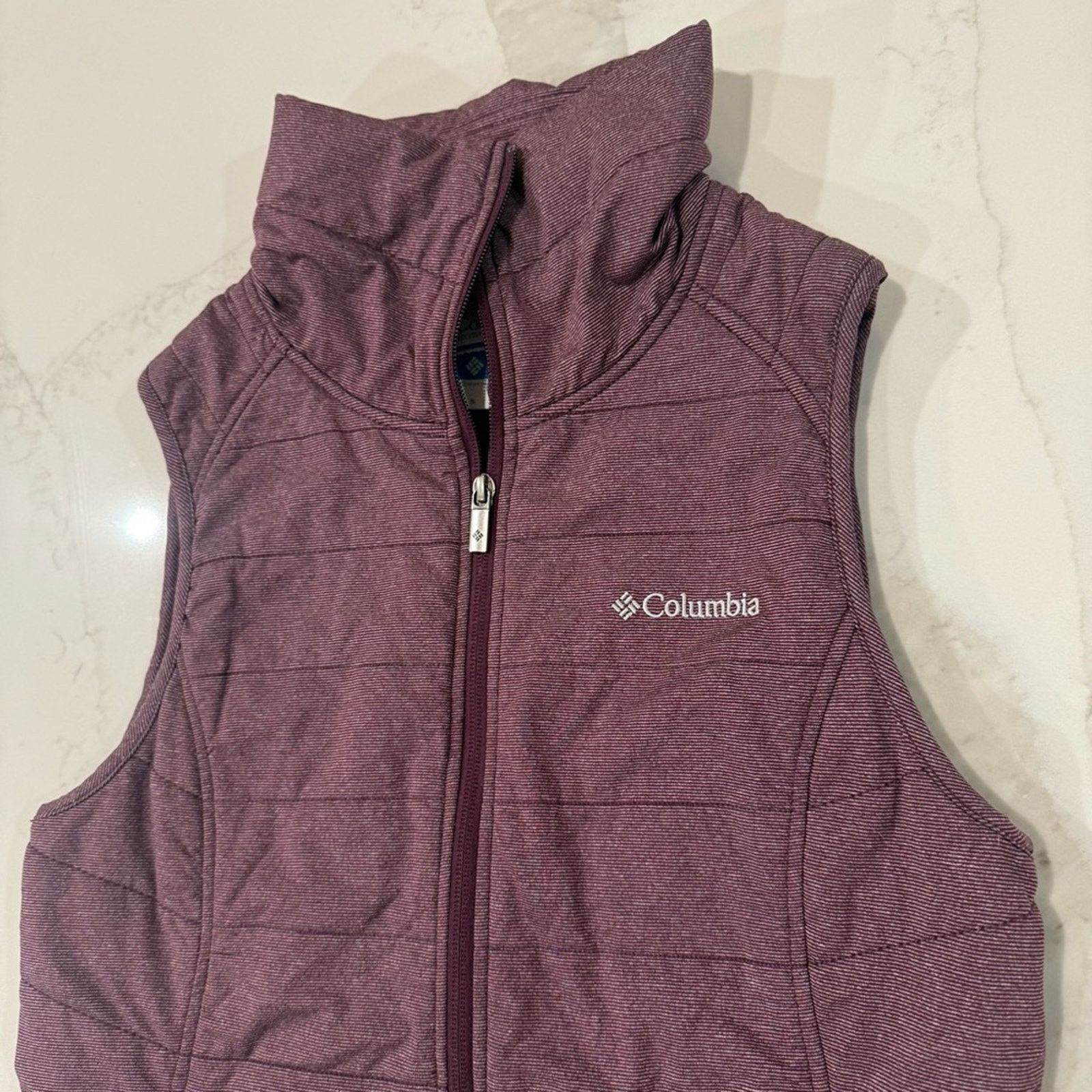 Columbia Columbia Dandi Camp Insulated Quilted Vest Womens Small Red Size S / US 4 / IT 40 - 3 Thumbnail