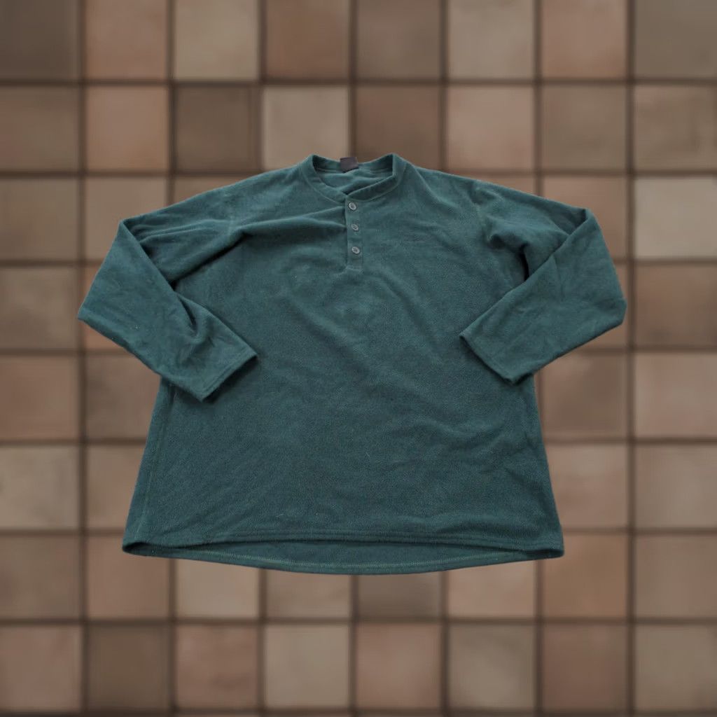 Patagonia Patagonia Jacket Mens L Green Capilene Fleece Windbreaker Hiking USA Made Vintage Green Patagonia Jacket Mens L Size US L / EU 52-54 / 3 - 1 Thumbnail