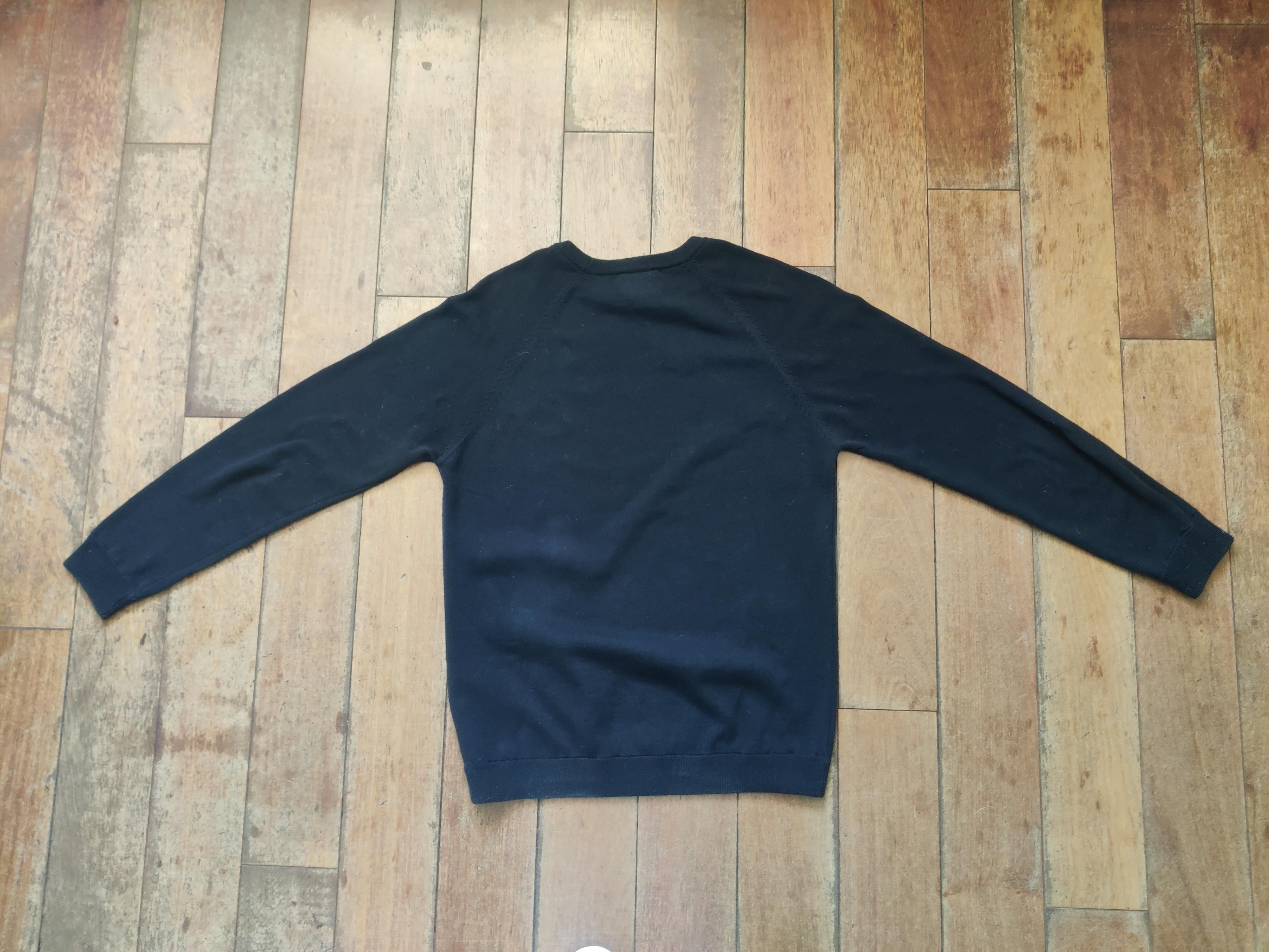 Other Will's Vegan Store Tailored Knit Crew S Black Size US S / EU 44-46 / 1 - 2 Thumbnail