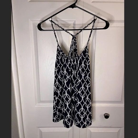 Other Tart Black & White Circle Print Tank Top L Size L / US 10 / IT 46 - 5 Thumbnail