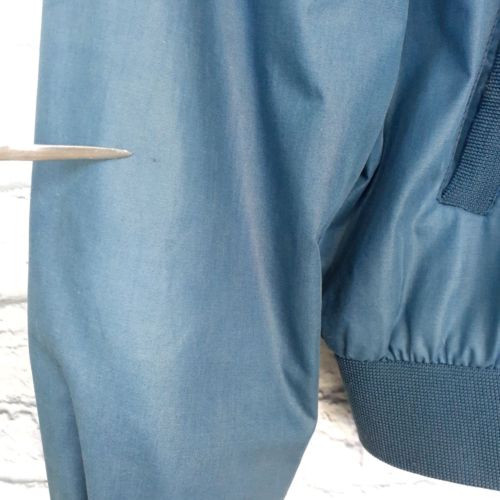 Members Only VINTAGE Members Only Windbreaker Lightweight Jacket Medium Blue 80s Casual Men Windbreaker Jacket M Blue 80s Mens Size US M / EU 48-50 / 2 - 7 Thumbnail